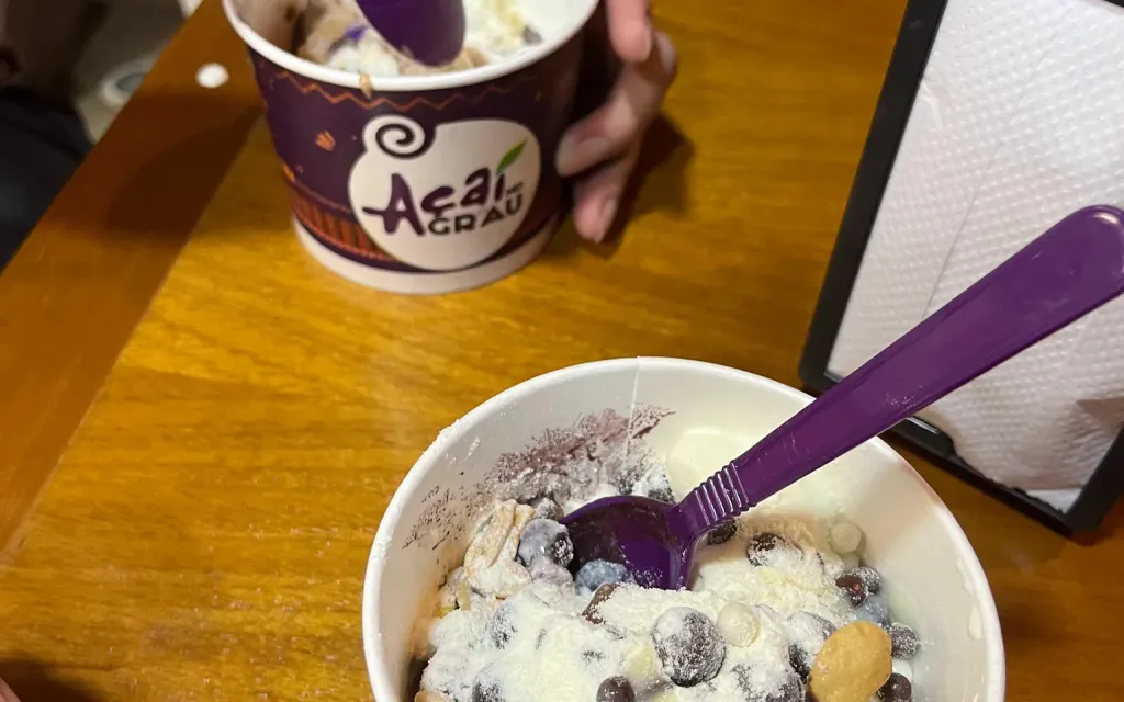 Açaí No Grau