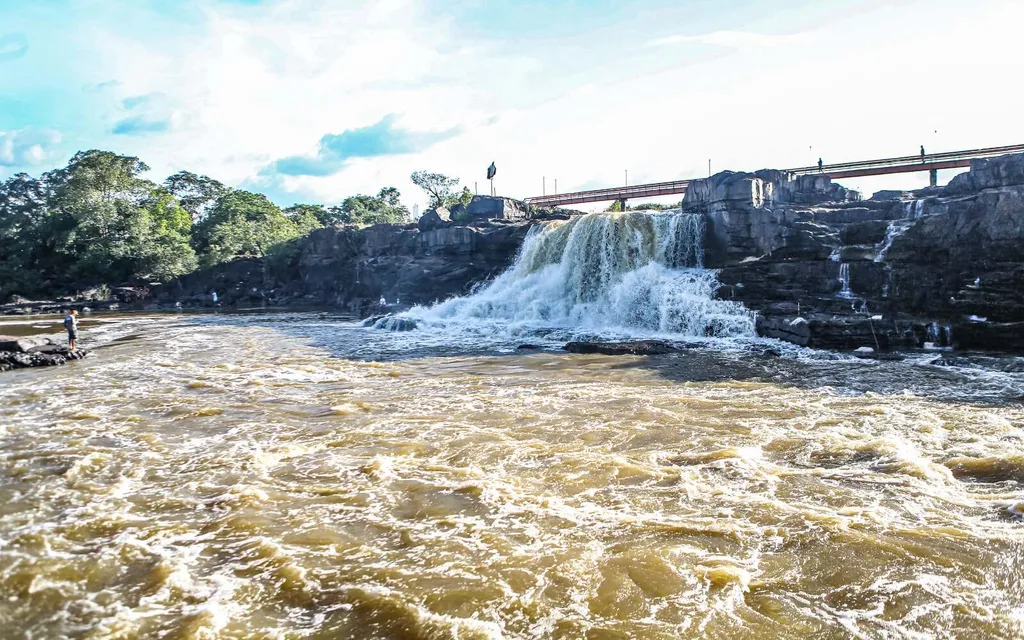 Cachoeira do Urubu em Batalha - foto 1