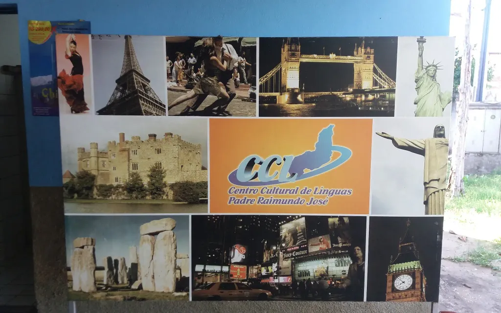Centro Cultural de Linguas Padre Raimundo José - CCL