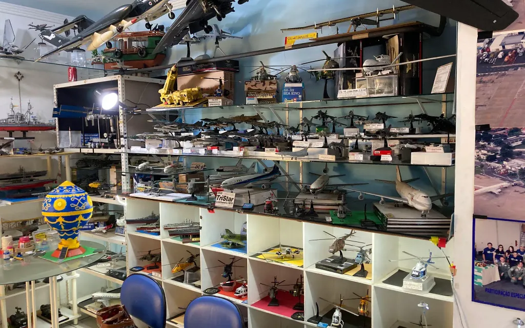 Museu do Avião - Espaço Cultural Aeronáutico Prof. Vespasiano J. Rubim Nunes