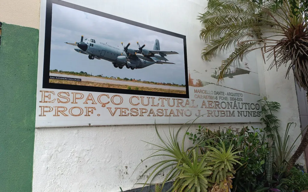 Museu do Avião - Espaço Cultural Aeronáutico Prof. Vespasiano J. Rubim Nunes