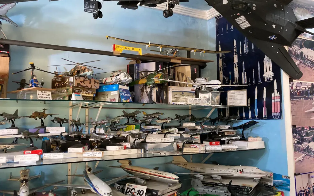 Museu do Avião - Espaço Cultural Aeronáutico Prof. Vespasiano J. Rubim Nunes