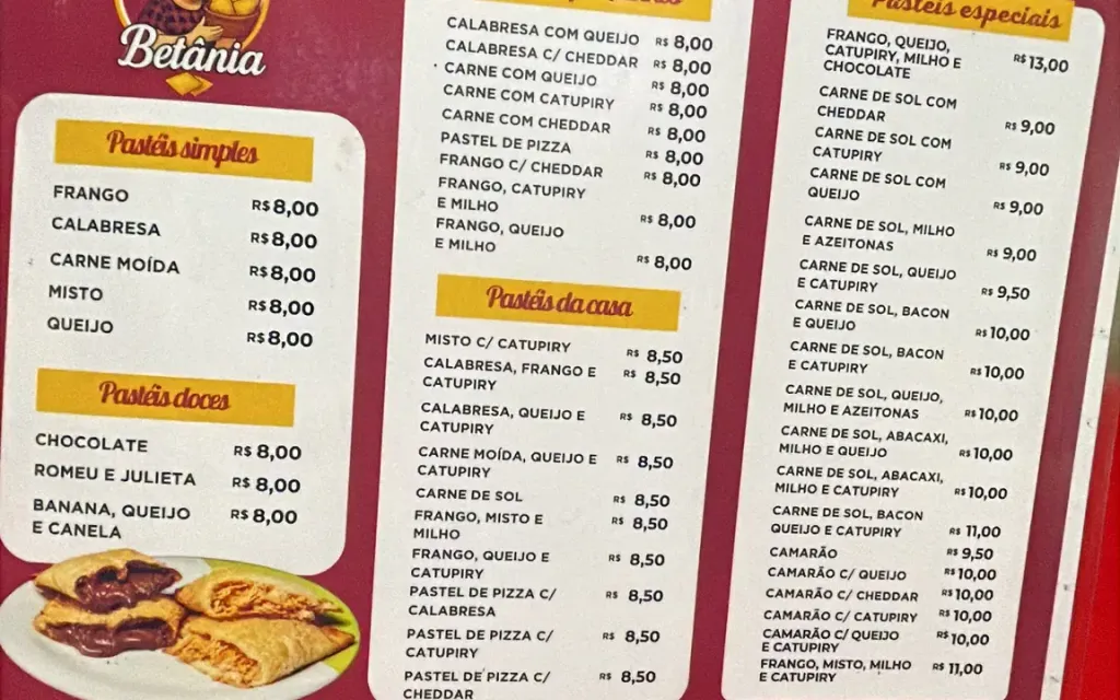 Pastelaria Betânia