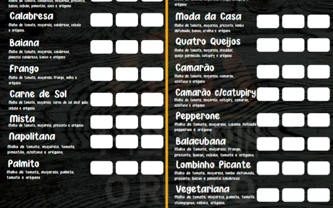 Pizzaria O Russo