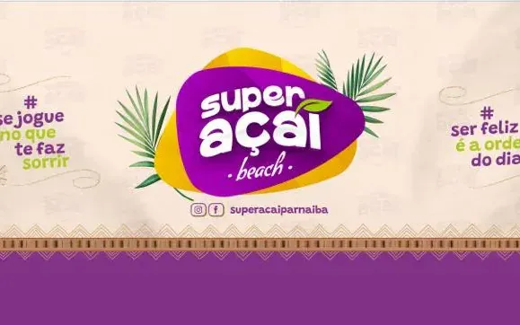 SuperAçaí beach Parnaíba
