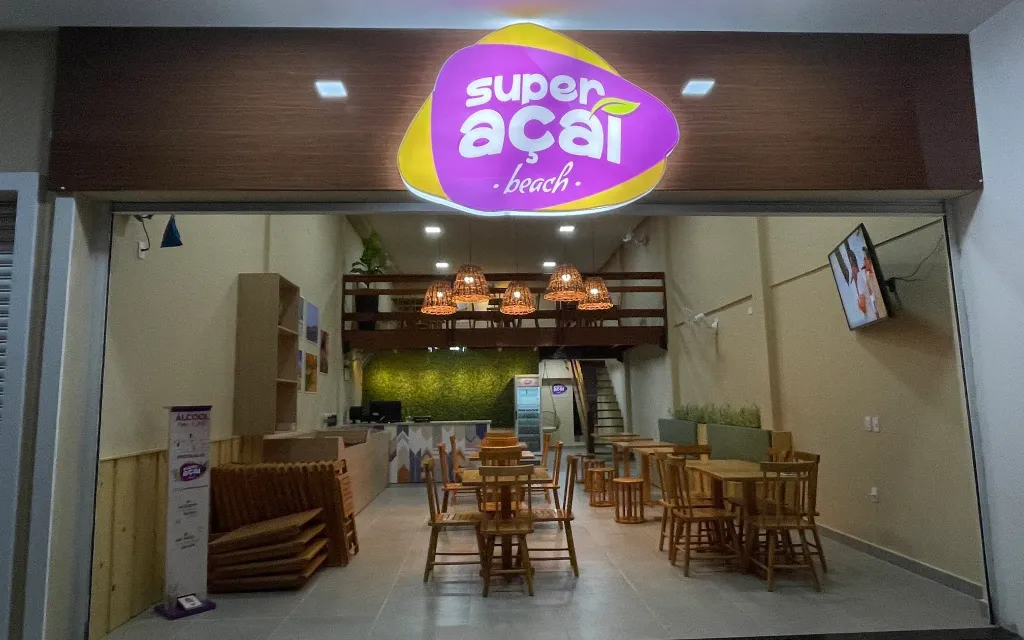 SuperAçaí beach Parnaíba