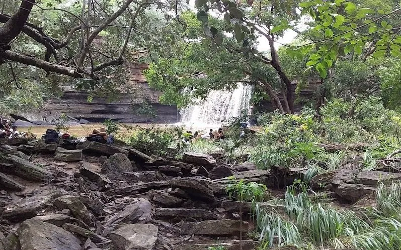 Cachoeira  das Corujas no Piauí - foto 4