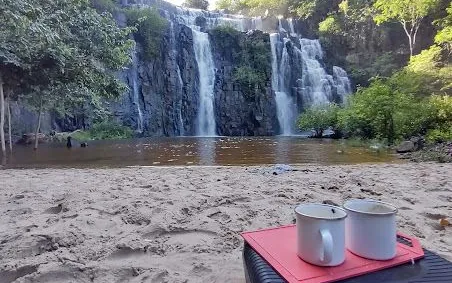 Cachoeira do Engenho Velho no Piauí - foto 1