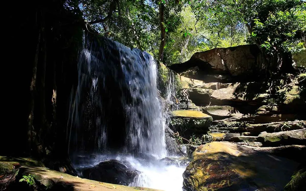 Cachoeira da Fazenda Velha no Piauí - foto 1