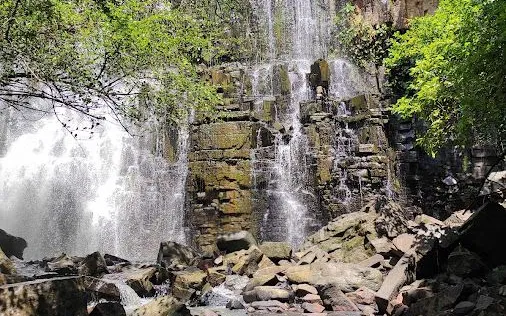 Cachoeira da Pedra Negra no Piauí - foto 1