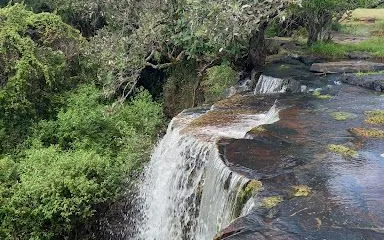 Cachoeira da Pedra Negra no Piauí - foto 3