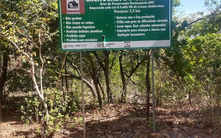 Cachoeira do Urubu Rei no Piauí - foto 2