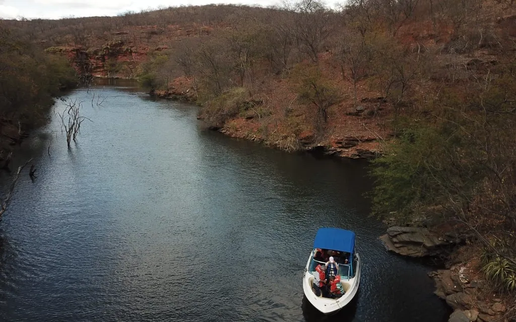 Cânion do Riacho do Juazeiro em São João do Piauí - foto 3