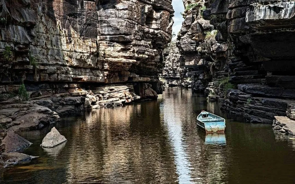 Cânion do Rio Poti no Piauí - foto 4