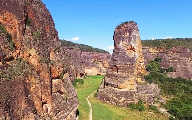 Cânions do Viana no Piauí - foto 1
