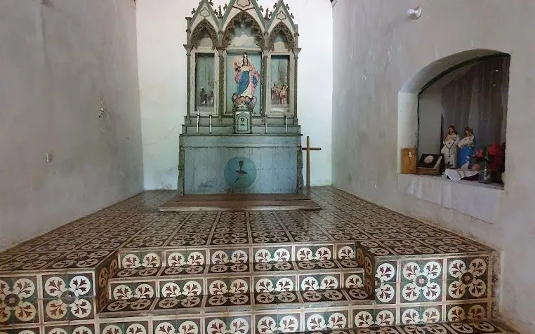Igreja Nossa Senhora do Rosário de Frecheira da Lama no Piauí - foto 7