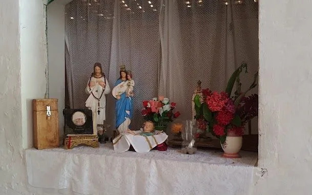 Igreja Nossa Senhora do Rosário de Frecheira da Lama no Piauí - foto 2