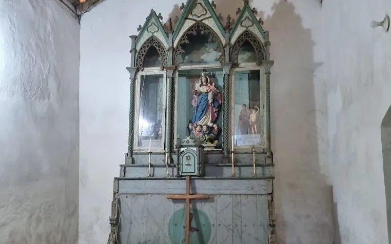 Igreja Nossa Senhora do Rosário de Frecheira da Lama no Piauí - foto 4