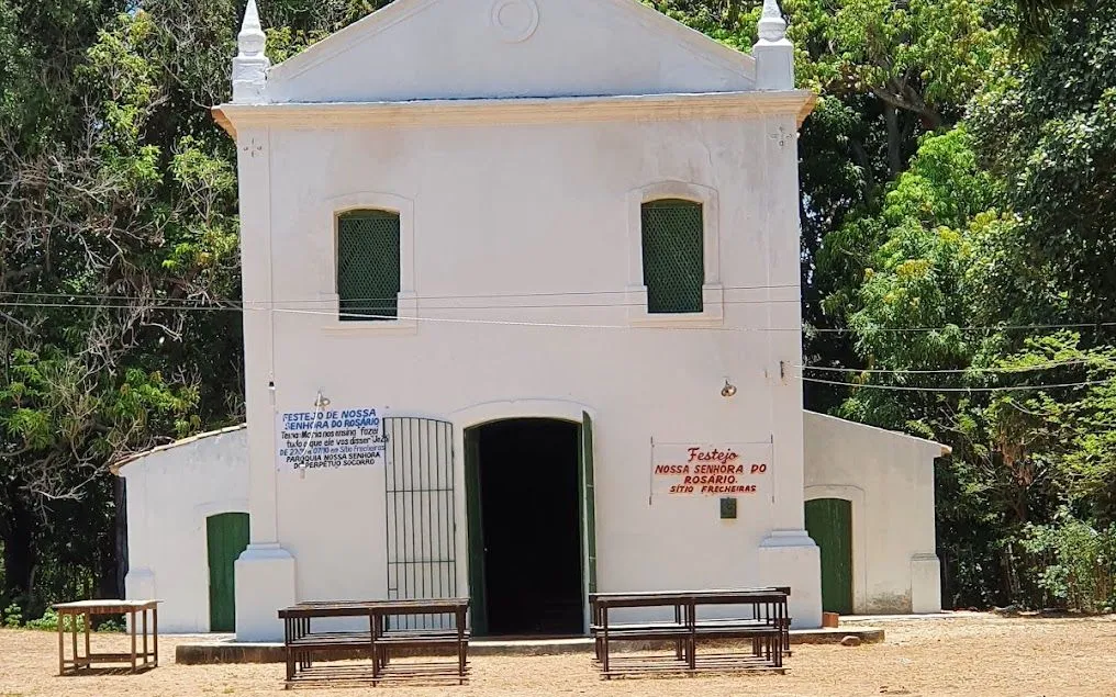 Igreja Nossa Senhora do Rosário de Frecheira da Lama no Piauí - foto 1