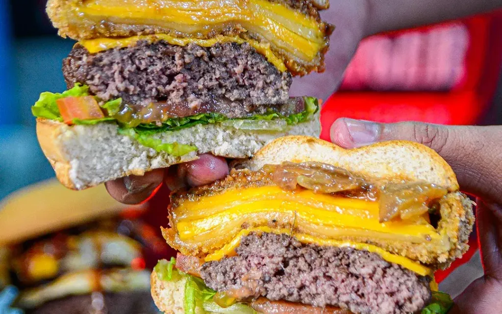 Joker's Burger Piripiri