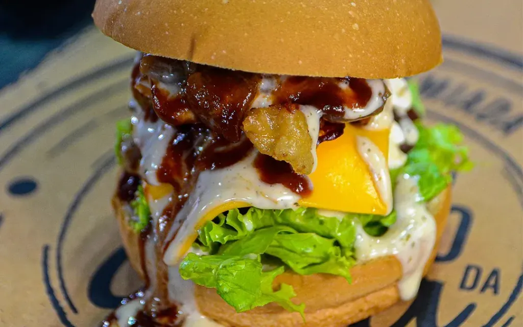 Joker's Burger Piripiri