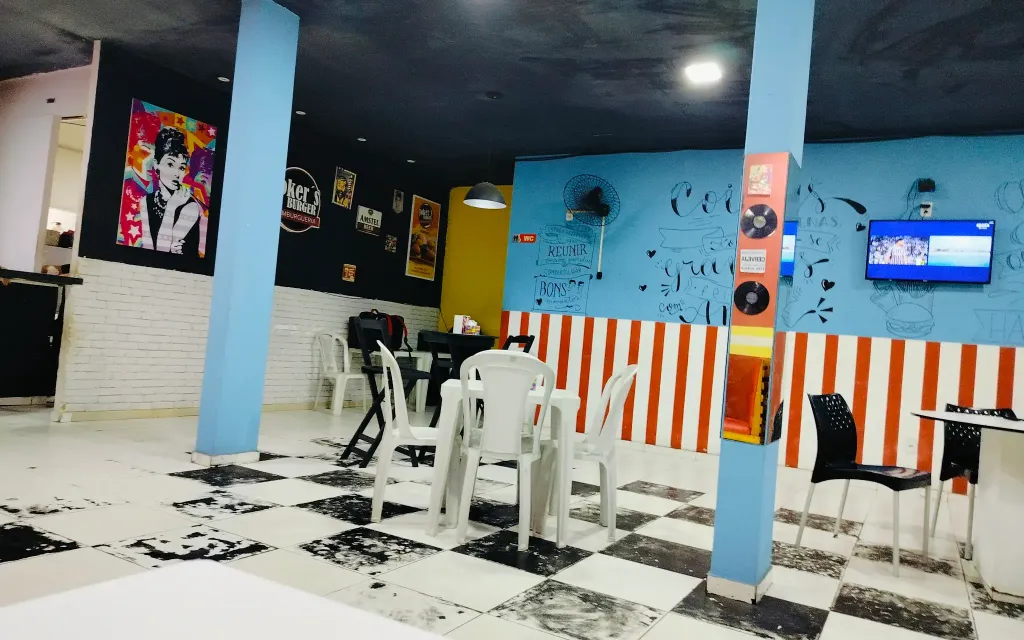 Joker's Burger Piripiri