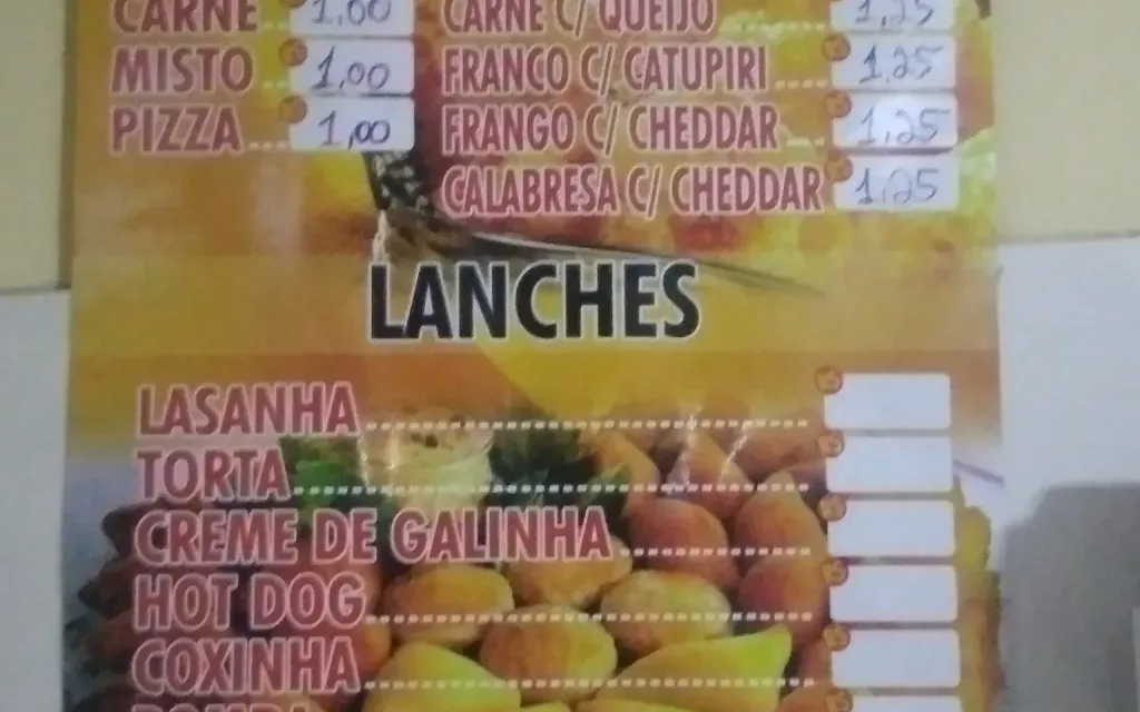 Lanchonete Santa Terezinha