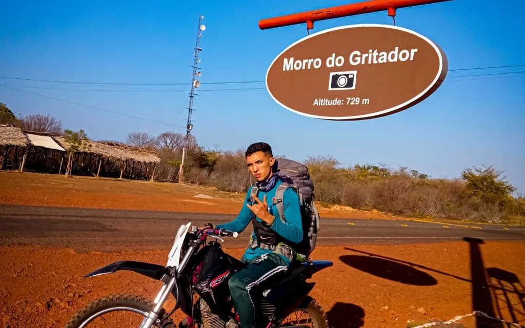 Luiz Fernando Lopes da Silva  em Pedro II - foto 1