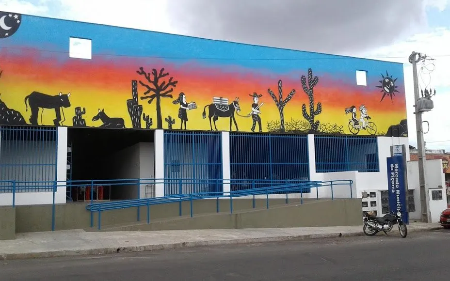 Mercado da Piçarra em Teresina - foto 1