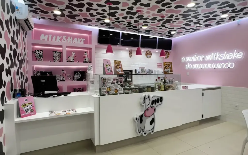 Milky Moo Ideal Mall - Parnaíba - Milkshake/Sorveteria