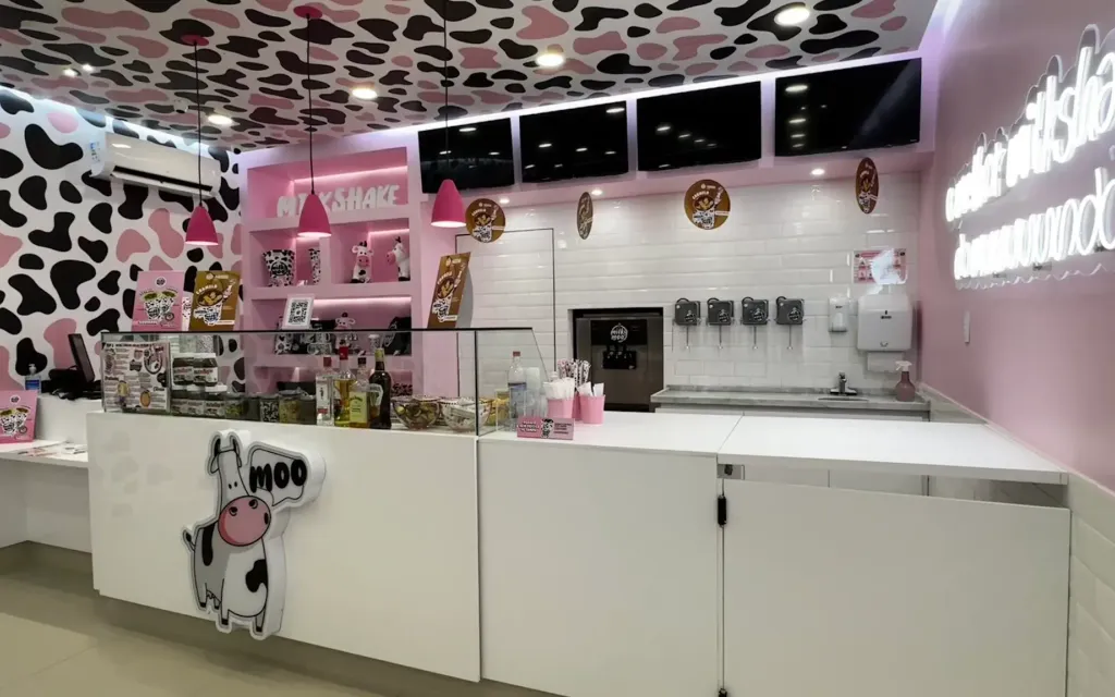 Milky Moo Ideal Mall - Parnaíba - Milkshake/Sorveteria