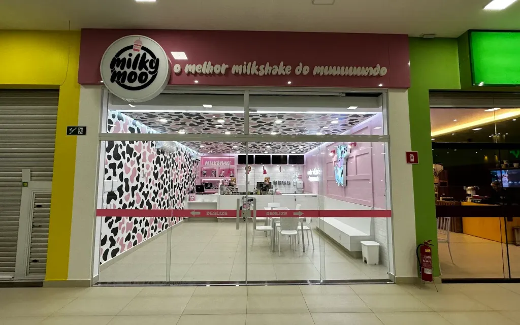 Milky Moo Ideal Mall - Parnaíba - Milkshake/Sorveteria