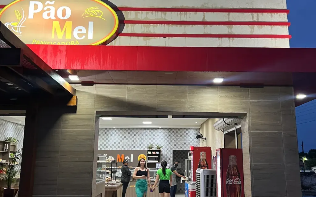 Panificadora Pão Mel