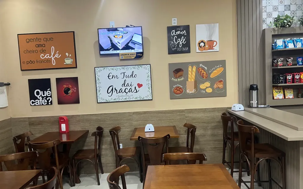 Panificadora Pão Mel
