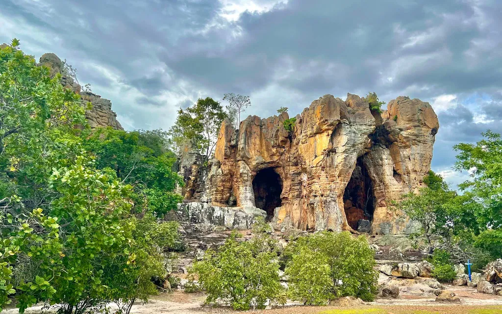 Sítio Arqueológico Pedra do Castelo no Piauí - foto 1