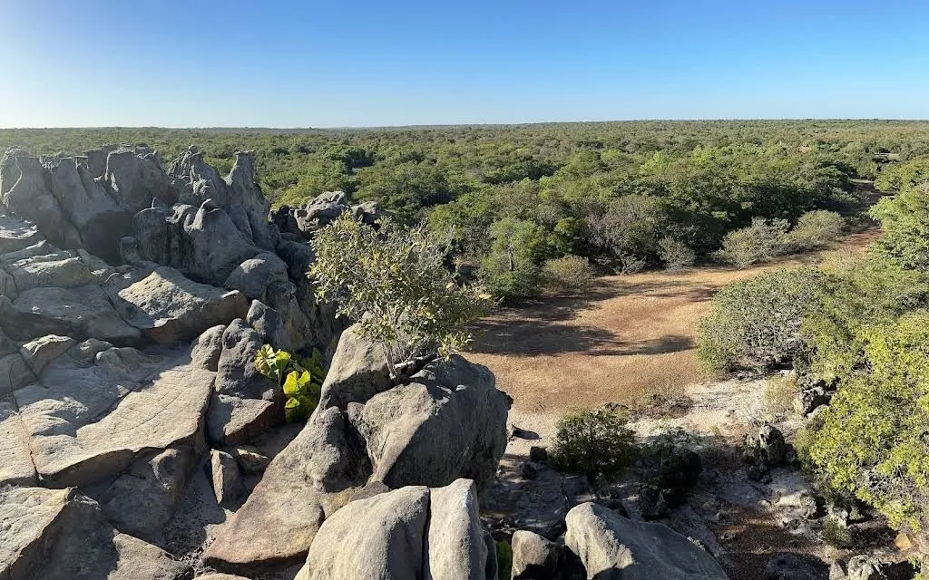 Sítio Arqueológico Pedra do Castelo no Piauí - foto 3