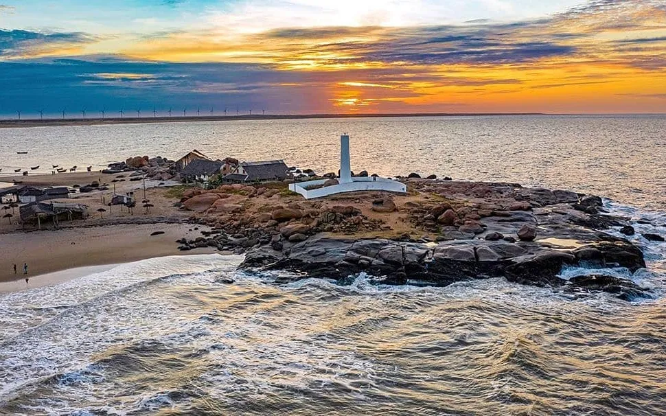 Praia Pedra do Sal no Piauí - foto 1