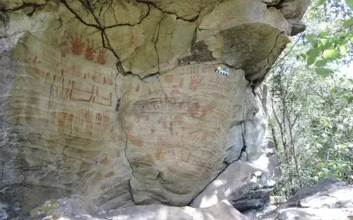 Sítio Arqueológico Pedra das Letras no Piauí - foto 3