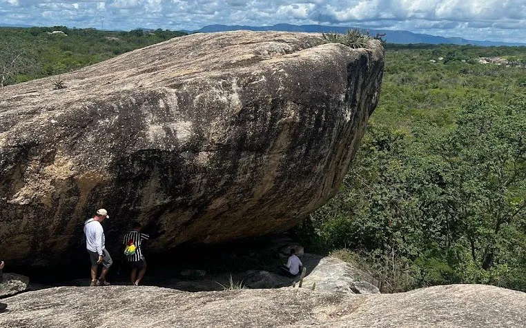 Sítio Arqueológico da Pedra da Maçaranduba no Piauí - foto 1