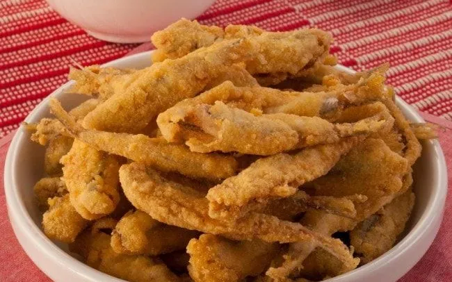 Piaba frita (Manjubinha frita) em Teresina - foto 3