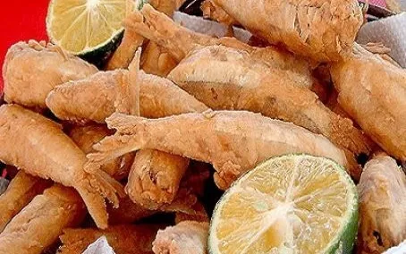 Piaba frita (Manjubinha frita) em Teresina - foto 1