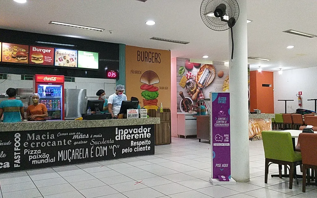 Pizza Quadrada | Ideal Center II