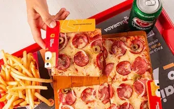 Pizza Quadrada | Ideal Center II