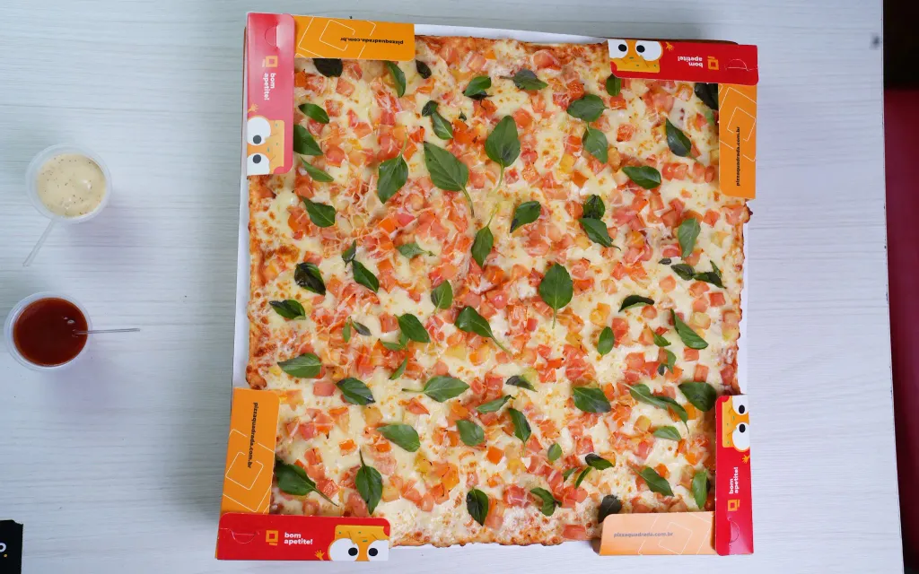 Pizza Quadrada | Ideal Center II
