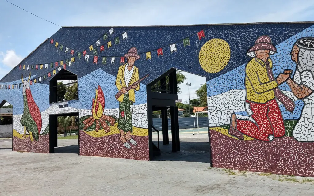 Praça Mandu Ladino (Quadrilhodromo)