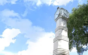 Relógio da Praça Rio Branco em Teresina - foto 1