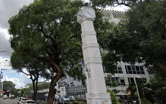 Relógio da Praça Rio Branco em Teresina - foto 2