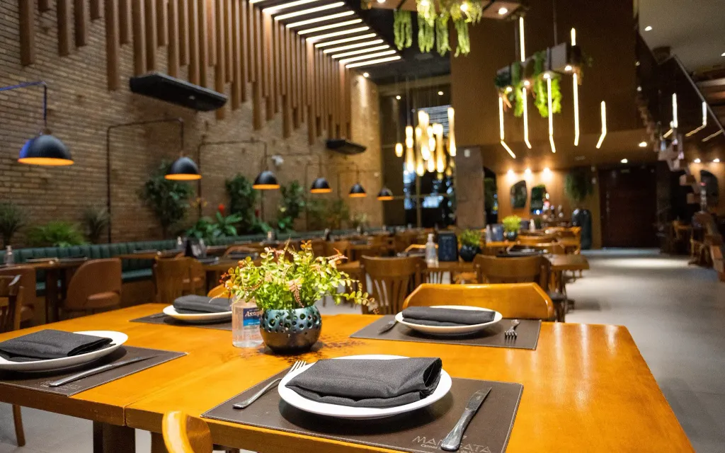 Restaurante Mangata