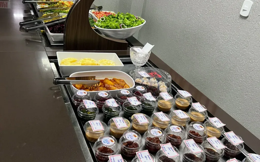 Self-Service Coisa Nossa | Almoço em Picos