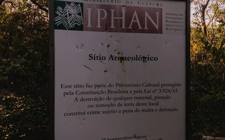 Sítio Arqueológico da Torre em Pedro II - foto 2